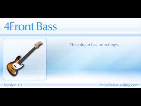 4front bass vst free download